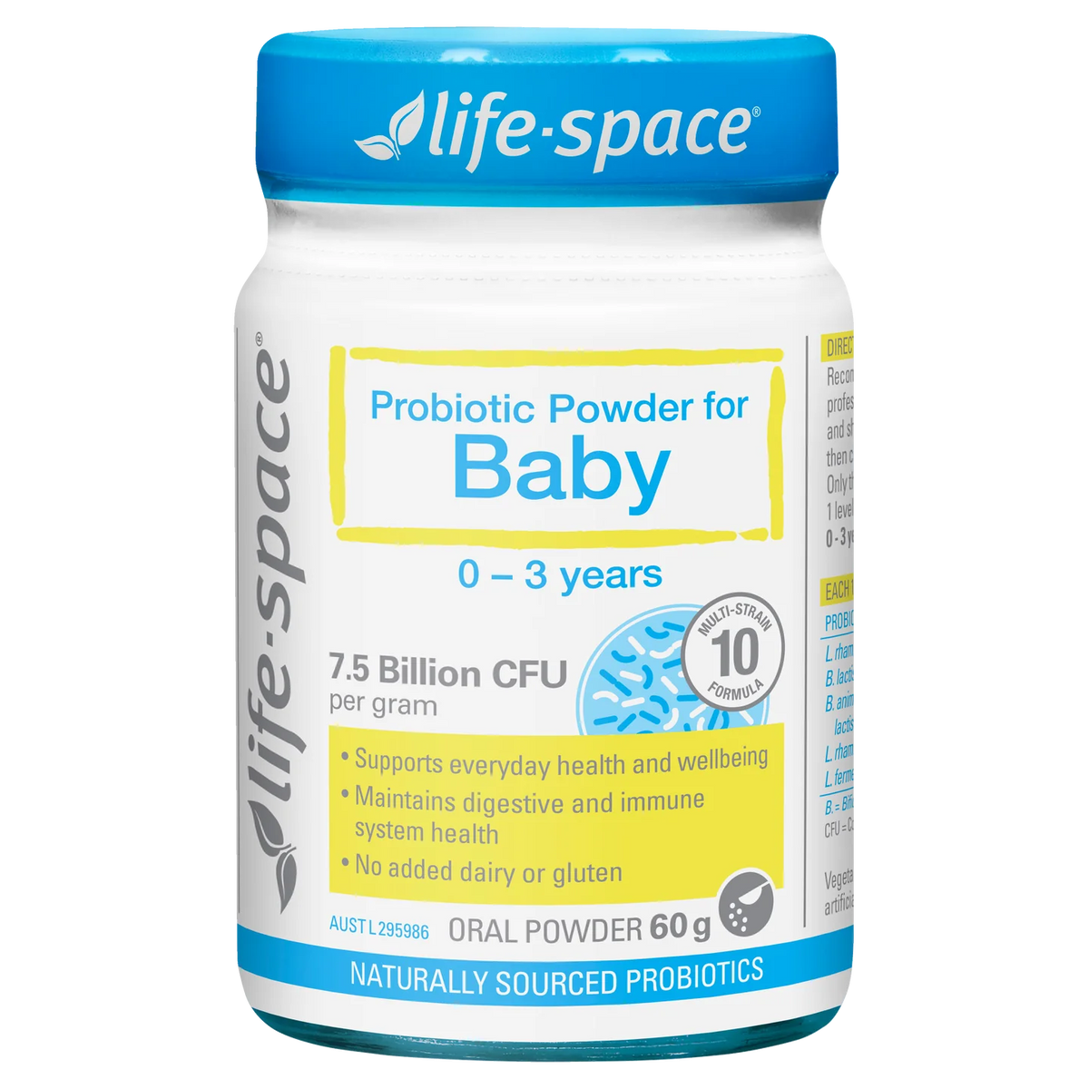Life Space 嬰兒益生菌粉 0-3歲