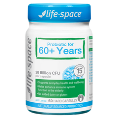 Life Space 60+歲專用益生菌 適用60歲及以上