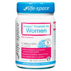 Life Space Urogen™ Probiotic for Women 60capsules