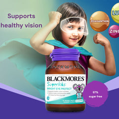 Blackmores Superkids Bright Eye Protect 60p 3-17 years