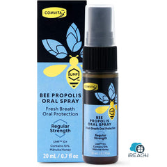 Comvita - Propolis Natural Throat Relief Spray Soothing Mint Flavor with Manuka Honey 20ml