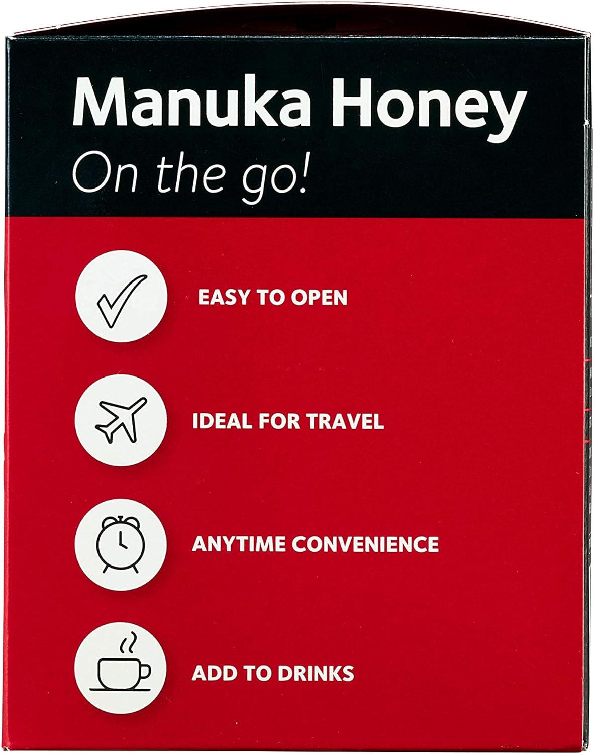 Comvita UMF 5+ Manuka Honey On-The-Go Sachets 10g x 30 Pack Best Before: 10/2025