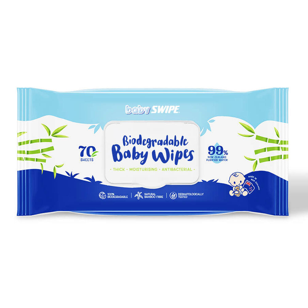 Baby Swipe Biodegradable Baby wipes 70sheets