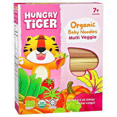 Hungry Tiger Organic Baby Noodles Multi Veggie 240g 7m+