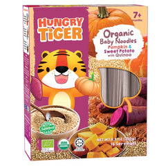 Hungry Tiger Organic Baby Noodles Pumpkin & Sweet Potato with Quinoa 240g 7m+