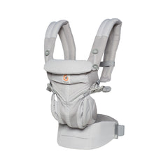 Ergobaby Omni 360 Cool Air Mesh Baby Carrier - Pearl Grey Authorized Goods