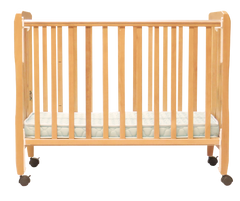 C-MAX嬰兒床採用天然木材製作 長112 x 寬62 x 高92cm No.108