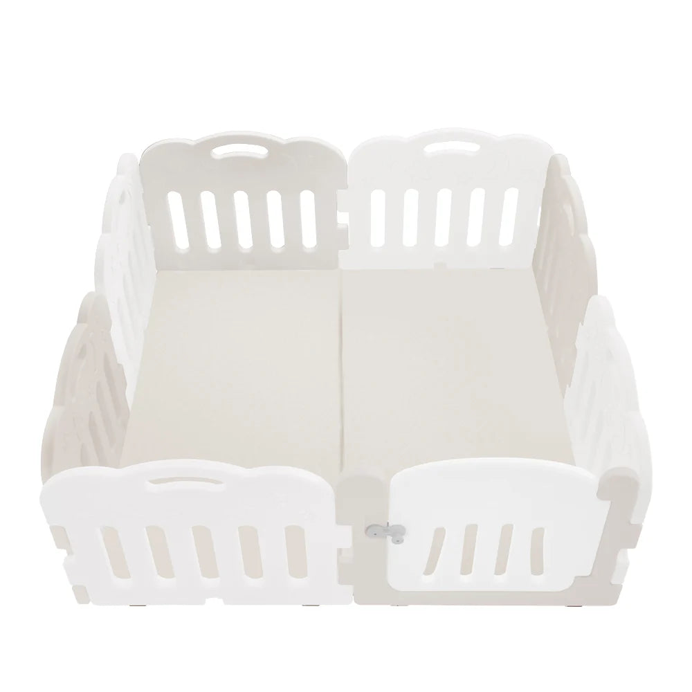 Caraz 7+1 Kibel Baby Room and Play Mat Set Mat size 140 x 140cm with Panel Holders