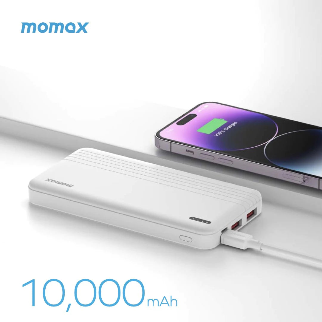 Momax iPower PD Fast Charging Power Bank 10000mAh
