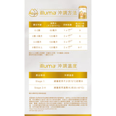 惠氏ILLUMA Atwo A2 Β 酪蛋白1號 初生嬰兒配方奶粉 850克 0-6個月香港原裝行貨