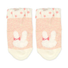 西松屋新生兒襪子三套裝 兔子