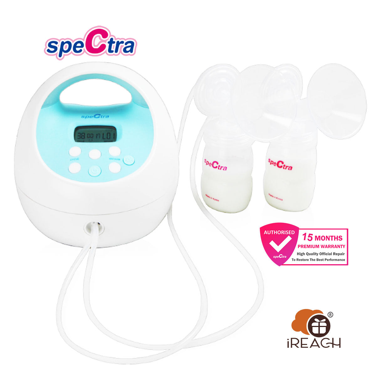 SPECTRA S1+ Rechargeable Hospital Grade Double Breast Pump Official Goods