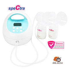 SPECTRA S1+ 醫院級電動雙邊奶泵內置充電池香港原裝行貨