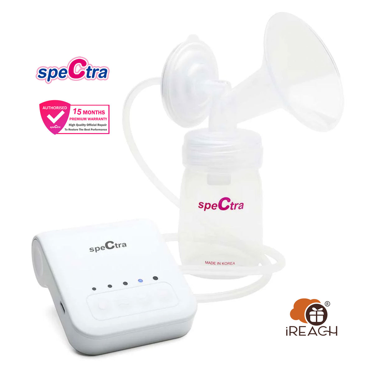 SPECTRA Q Portable Breast Pump Official Goods