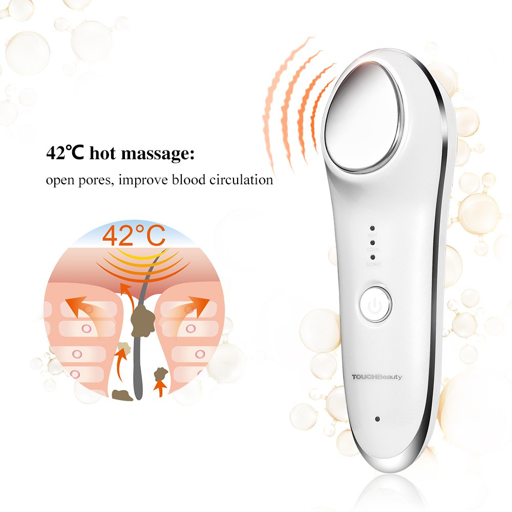 TOUCHBeauty Hot Cold Massage Rejuvenate Tighten Your Skin Authorized Goods