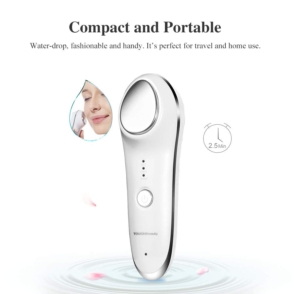 TOUCHBeauty 冷暖導入儀按摩恢復緊致肌膚 香港行貨