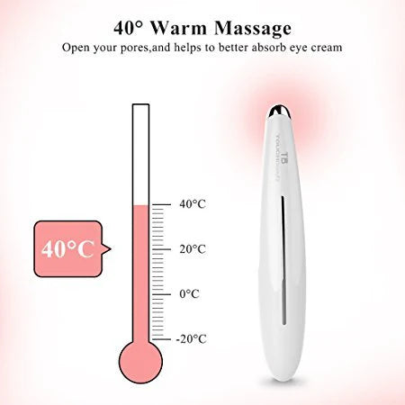 TOUCHBeauty Eye Treatment Pen High Frequency Sonic Vibration & Heating Authorized Goods