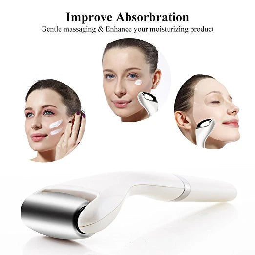 TOUCHBeauty Face & Body Massager with Stainless Steel Roller Authorized Goods