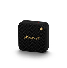 Marshall Willen Waterproof Bluetooth Speaker Black Brass