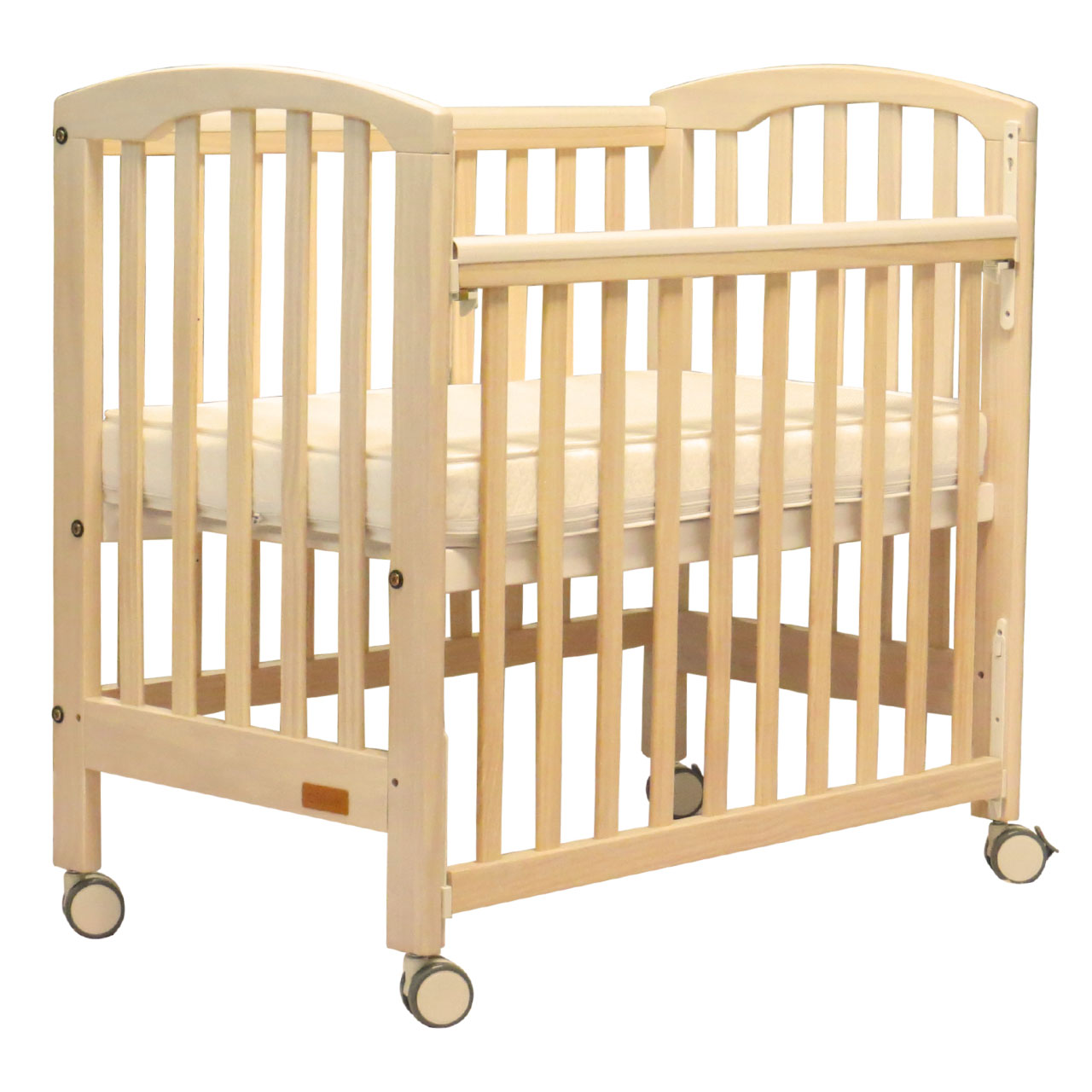 C-MAX Baby Cot Nordic Ivory L97 x W56 x H90cm No.893