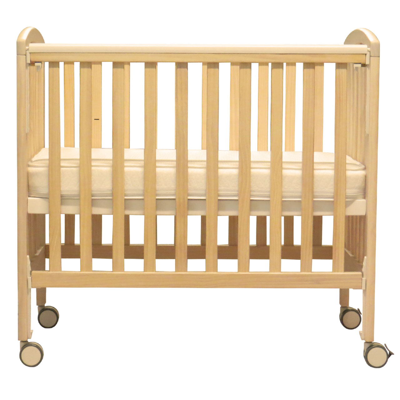 C-MAX Baby Cot Nordic Ivory L97 x W56 x H90cm No.893