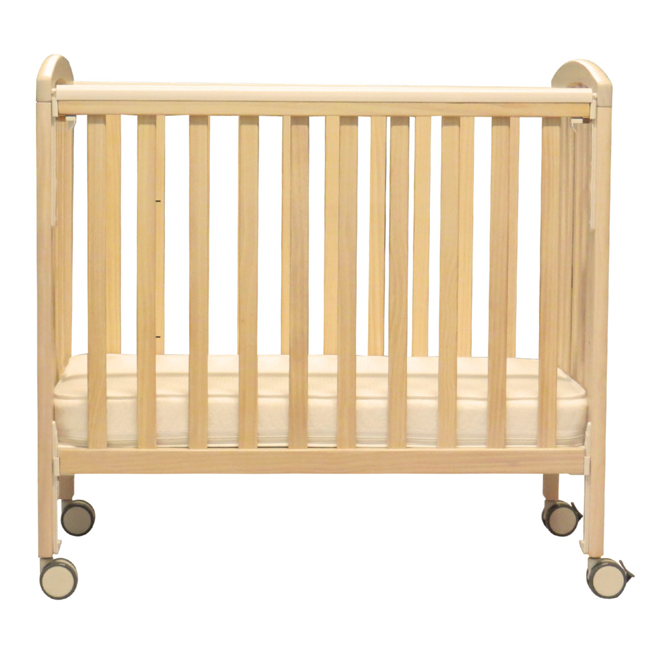 C-MAX Baby Cot Nordic Ivory L97 x W56 x H90cm No.893