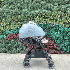 Combi Sugocal Light Ultra-Lightweight Four-Wheel Steering Stroller Blue [Official Goods]